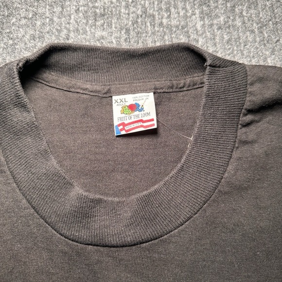 1992 CLEVELAND STATE UNIVERSITY ART GALLERY PEOPLES ART SHOW SHIRT LARGE VINTAGE - Picture 4 of 10